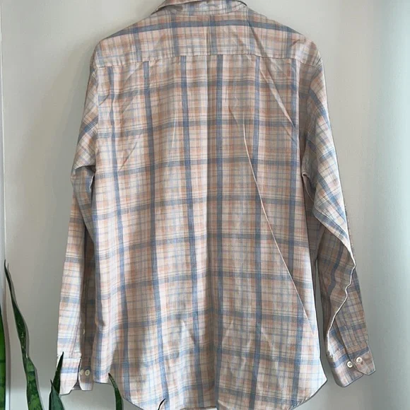 Vintage Wellington Woven Gingham Button Up - Picture 6 of 6